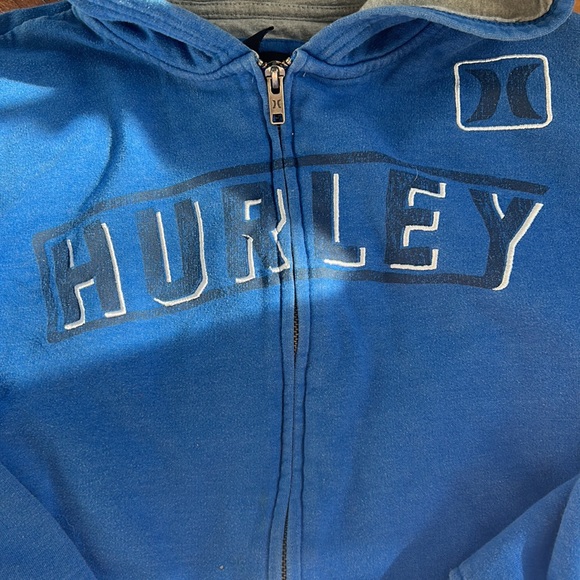 Blue Hurley zip up ! - Picture 2 of 4